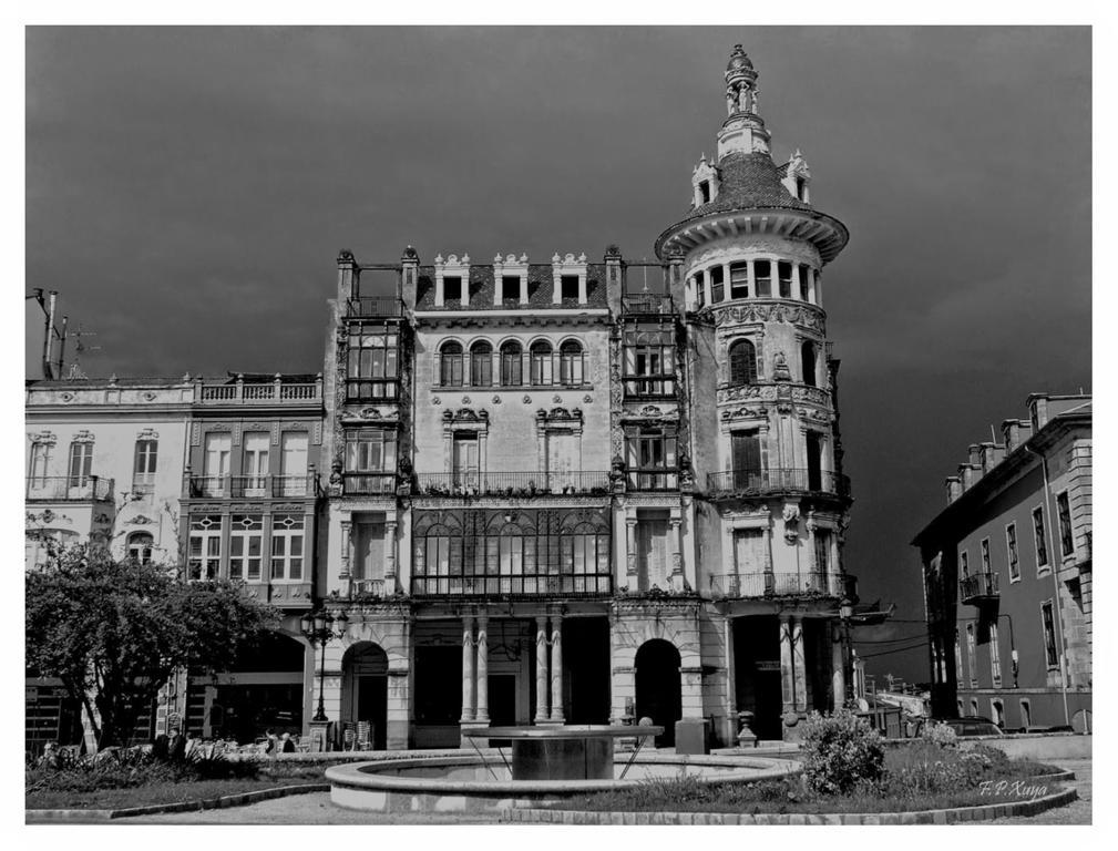 La Villa Ribadeo Exterior foto